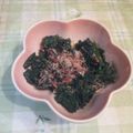 オレンジリング's cooksnap of when they made 我が家のモロヘイヤの食べ方.