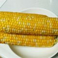 ちみっこっ's cooksnap of when they made トウモロコシのおいしいゆで方.
