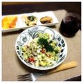 まりんごっこ's cooksnap of when they made 簡単ビーガンフード☆南米キノアのサラダ.