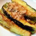 gomanyanko's cooksnap of when they made 揚げなすのポン酢浸し.