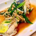 あけちゃんち。's cooksnap of when they made シイラの和風ネギソースステーキ♪.