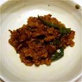 miuyuimama's cooksnap of when they made 時短！「ピーマンと牛肉の炒め物」.