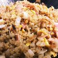 グリチルリチンさん's cooksnap of when they made ランチは我が家の極旨☆黄金チャーハン.