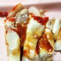 ししかけ's cooksnap of when they made 楽ウマ★豚ロースのケチャップステーキ.
