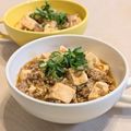 ともみん❤'s cooksnap of when they made 合わせ調味料を作れば簡単！本格的麻婆豆腐.