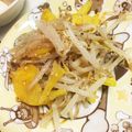 あいら52's cooksnap of when they made もやしとパプリカのナムル.