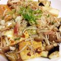 まじょこ⋆✩⃛'s cooksnap of when they made 揚げない♡あんかけ揚げ出し豆腐and茄子.