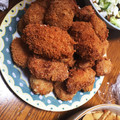 tonmii's cooksnap of when they made 簡単だからアレンジ自在♪くるくる豚かつ.