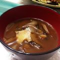 うまくできるか's cooksnap of when they made じゃがいもとワカメの味噌汁.
