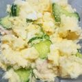 Qw_'s cooksnap of when they made シンプルnaポテトサラダ.