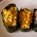 ♡すずりん♡'s cooksnap of when they made 簡単☆コーン寿司.