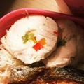 ぽる＊'s cooksnap of when they made レンジで５分♪簡単チキンロール.