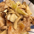 じゃがいもっく's cooksnap of when they made 豚肉と舞茸のピリッと甘辛炒め.