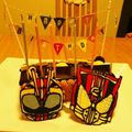 わかちーん's cooksnap of when they made 7層のケーキ☆ 仮面ライダードライブ.