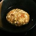 ☆☆MIRI☆☆'s cooksnap of when they made レンジで簡単！切干し大根の残りで豆腐茶巾.