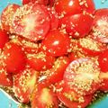 テテテコ's cooksnap of when they made 簡単！美味しい★トマトのマリネ★.