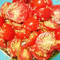 テテテコ's cooksnap of when they made 簡単！美味しい★トマトのマリネ★.