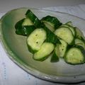 ✿かりん✿'s cooksnap of when they made つけておくだけ☆きゅうりのカルパッチョ風.