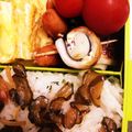 crushbaby's cooksnap of when they made 竹輪の松かさ焼き風ロール.