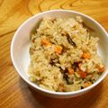 popopon399's cooksnap of when they made 炊飯器で作るスパイスが決め手の中華おこわ.