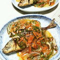 KUMI KUMI's cooksnap of when they made あじの唐揚げあんかけ.