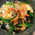 ＊na＊'s cooksnap of when they made 焼肉のタレで簡単チャプチェ☆.