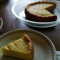 ももせきせい's cooksnap of when they made 炊飯器とHMで簡単チーズケーキ！.