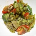 はいりほう's cooksnap of when they made 簡単☆トマトとキュウリのザーサイサラダ.