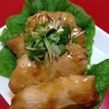 クックALJU50☆'s cooksnap of when they made おうちで簡単♡照り焼き油淋鶏♪.