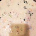 なりなりんご's cooksnap of when they made 簡単ヘルシーなサーモンのクリームソース.