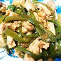 なみかろん's cooksnap of when they made お肉ふわふわ青椒肉絲.