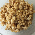 moncici's cooksnap of when they made うちの鶏そぼろ.