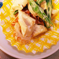 ありゅ．'s cooksnap of when they made おもてなしに＊竹輪とインゲン和風マヨ和え.