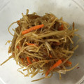 moncici's cooksnap of when they made お母さんの田舎風きんぴらごぼう.