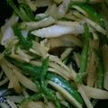 ☆ハッピーデイズ☆'s cooksnap of when they made お弁当に♡ポテトとピーマンのきんぴら.