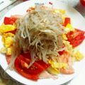 ののっく's cooksnap of when they made ラップも要らない！簡単☆錦糸卵.