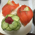 サボイ's cooksnap of when they made サーモンと生ハムの手まりずし.