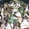 meyan's cooksnap of when they made サッパリ！舞茸と茄子の七味醤油炒め.