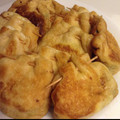 ムクちゃんです's cooksnap of when they made ☆油揚げの巾着焼き☆.