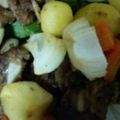 yukariin's cooksnap of when they made 簡単！スペアリブde☆ぎゅうぎゅう焼き.