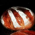 chica1212's cooksnap of when they made プルーンピューレで全粒粉のヘルシーパン.