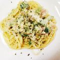 mayaちん☆☆'s cooksnap of when they made 丸ごとアボカドとベーコンのクリームパスタ.