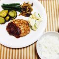 mayaちん☆☆'s cooksnap of when they made 基本の☆水切りなし豆腐ハンバーグ.