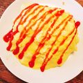 Risacook24's cooksnap of when they made 炊飯器で♪洋食屋さんのようなオムライス♪.