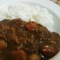 RieTamtam's cooksnap of when they made 懐かしいカレーライス.