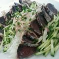 RieTamtam's cooksnap of when they made 薬味たっぷり♡うちの鰹のたたき♡.