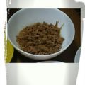 ☆ぴょこぴょこ☆'s cooksnap of when they made 簡単そぼろ！激ウマすき焼き味(^^).