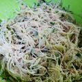 よぉぎゅると's cooksnap of when they made つまツナサラダ（刺身のツマを見逃すな！）.