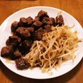 イヴォンヌスキー's cooksnap of when they made コロコロさいころステーキ♪.