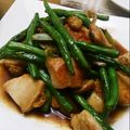松潤だいすき's cooksnap of when they made 鶏むね肉とニンニクの芽のオイスター炒め.